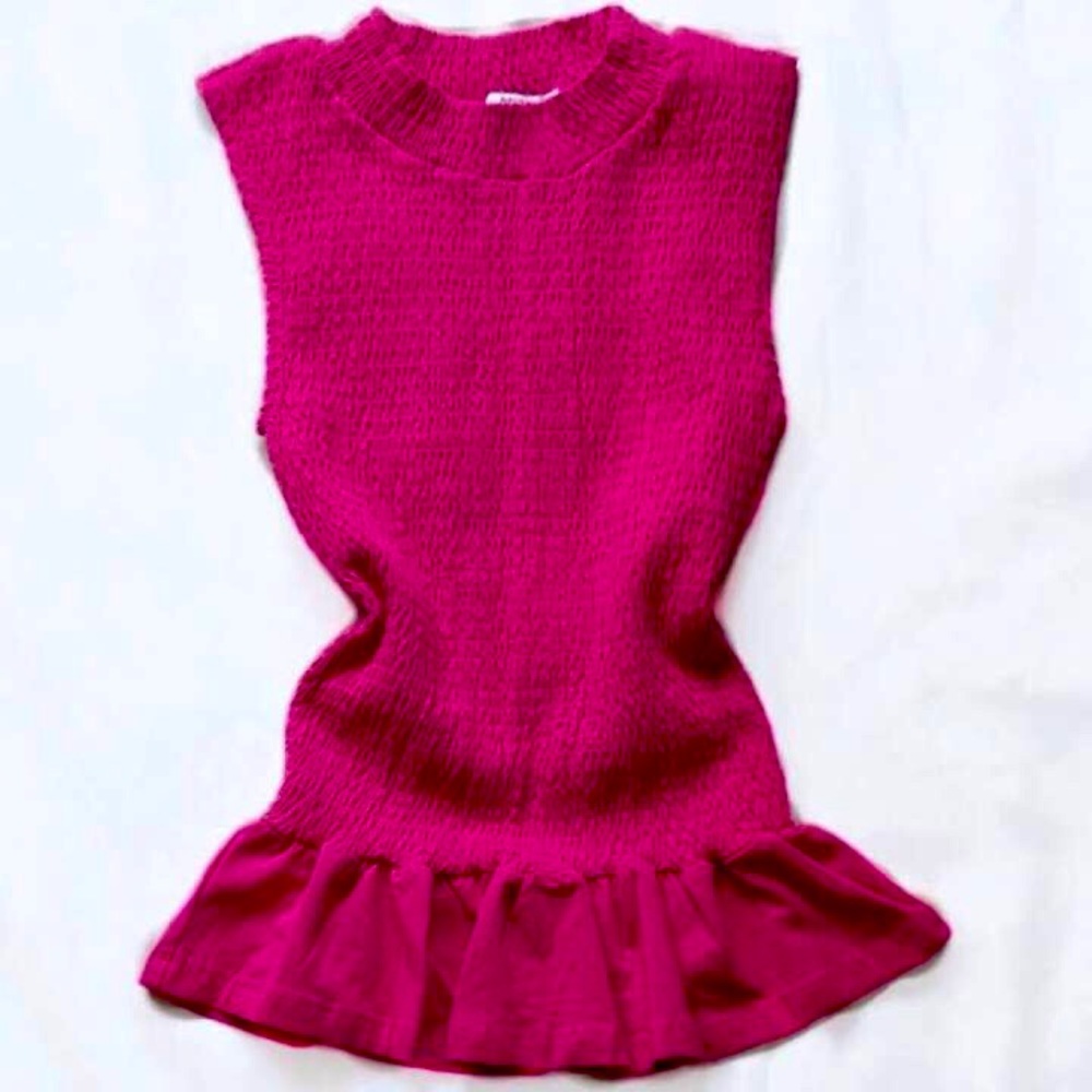 Smocked Ruffle Top - Picture 3 of 5